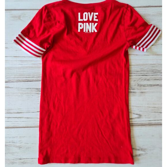 Victoria's Secret PINK 5th & Ocean Philadelphia Phillies Tee Shirt sz XS - Picture 5 of 5